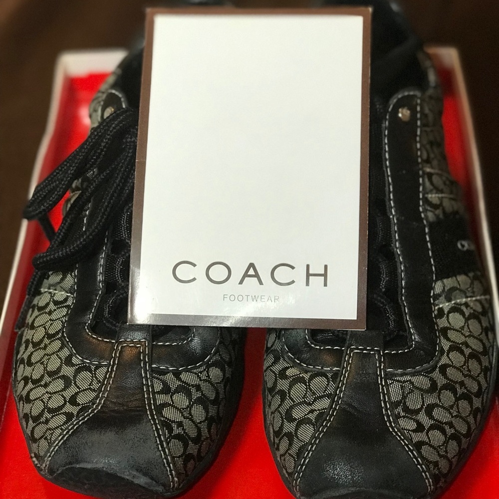 COACH SNEAKERS STYLE: A1187 KELSIE 4CM SIGNATURE